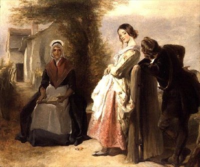 Der Bewunderer von Edward Henry Corbould