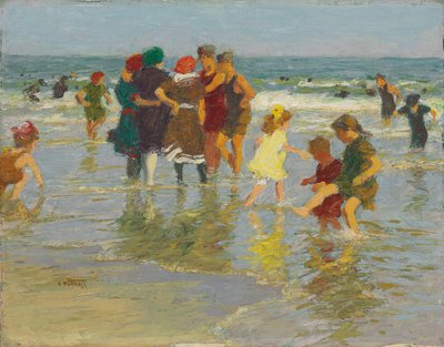 Strandszene von Edward Henry Potthast
