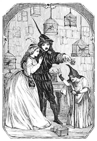 Jorinde und Joringel, 1901 von Edward Henry Wehnert