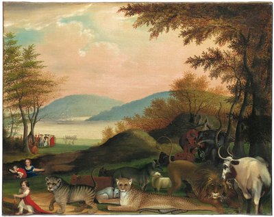 Das friedliche Königreich von Edward Hicks