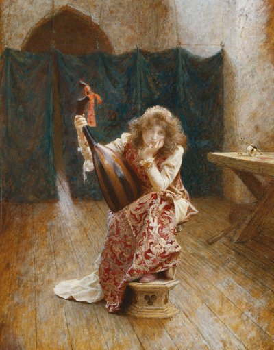 Apres von Edward John Gregory