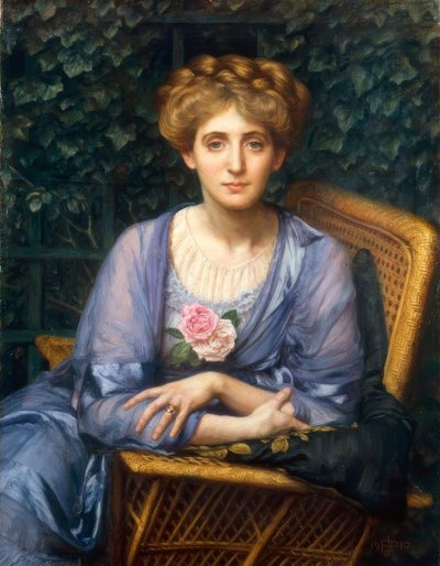 Porträt von Lady Markham von Edward John Poynter