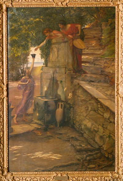 Der Kelch des Tantalus von Edward John Poynter