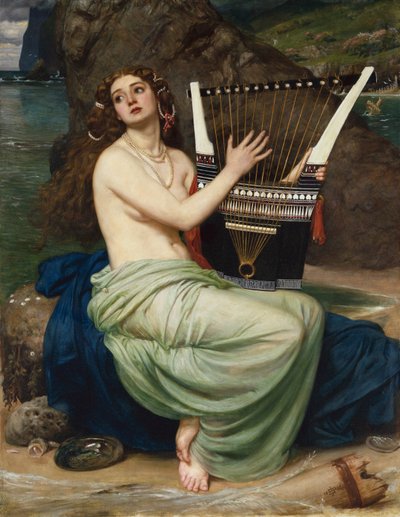 Die Sirene von Edward John Poynter