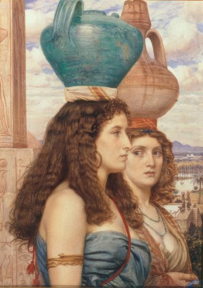 Wasserträger des Nils von Edward John Poynter
