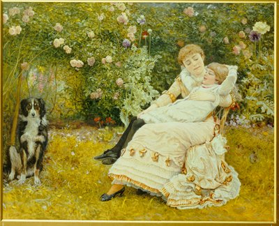 Angenehme Stunden, 1881 von Edward Killingworth Johnson
