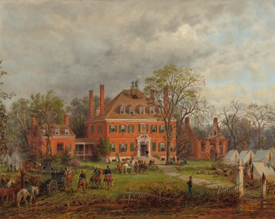 Das alte Westover-Haus von Edward Lamson Henry