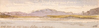Zwischen Sabooa & Maharraka von Edward Lear