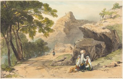 Cervara von Edward Lear