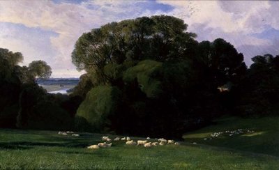 Nuneham von Edward Lear