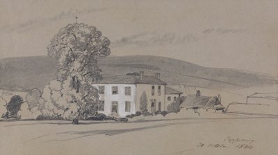 Pfeffern. 20. Oktober. 1834 von Edward Lear