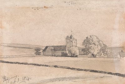 Peppering, 3. Oktober 1834 von Edward Lear