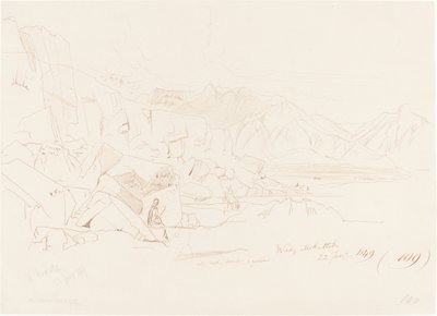Wady Mokatteb von Edward Lear
