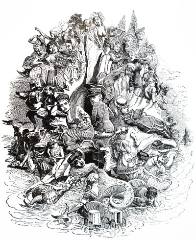 Britische Seebäder von Edward Linley Sambourne