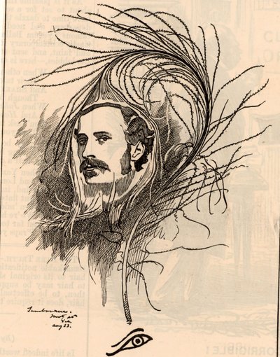 Karikatur von Ellis Ashmead-Bartlett von Edward Linley Sambourne