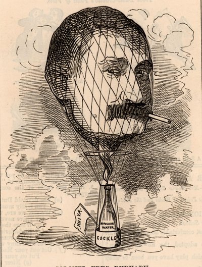 Frederick Gustavus Burnaby von Edward Linley Sambourne