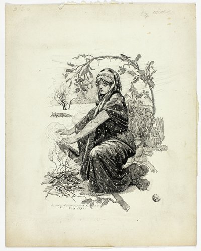 Winter von Edward Linley Sambourne
