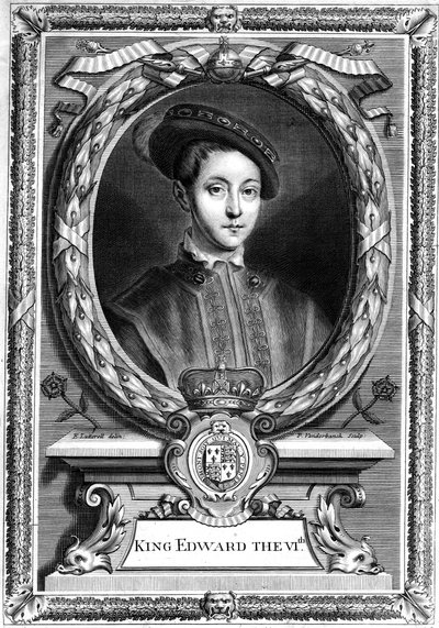 Edward VI, König von England von Edward Lutterell