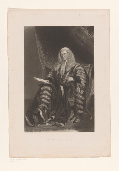 Porträt von William Grant von Edward McInnes