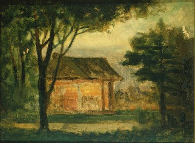 Das alte Heim von Edward Mitchell Bannister