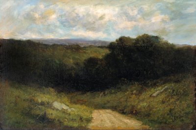 Der Weg ins Tal von Edward Mitchell Bannister