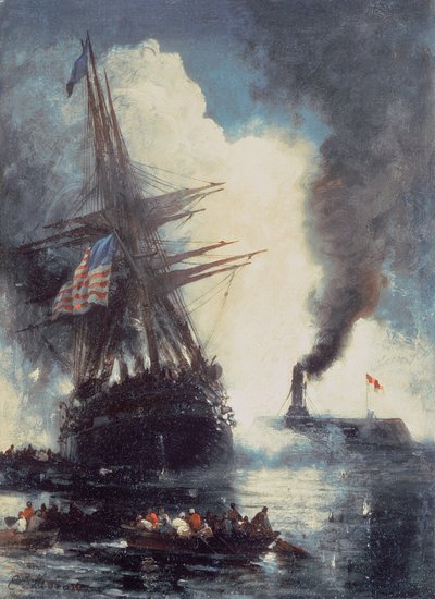 Unbekanntes Bild von Edward Moran