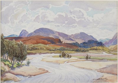 Am Spey von Edward Mossforth Neatby