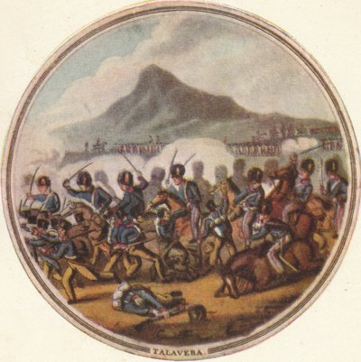 Schlacht von Talavera von Edward Orme
