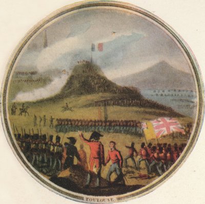 Schlacht von Toulouse von Edward Orme