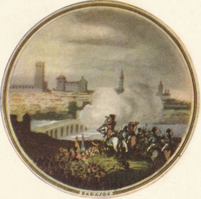 Eroberung von Badajoz, 1815, 1910 von Edward Orme