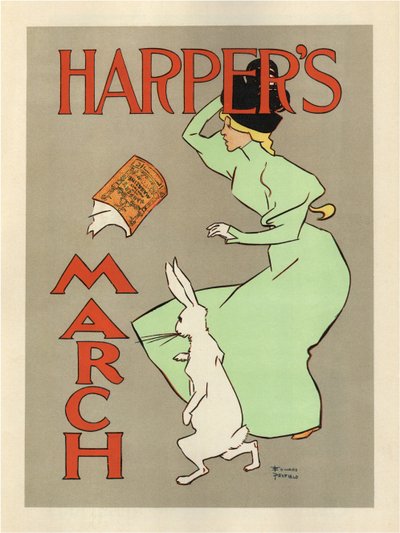 Harpers Marsch, 1894 von Edward Penfield