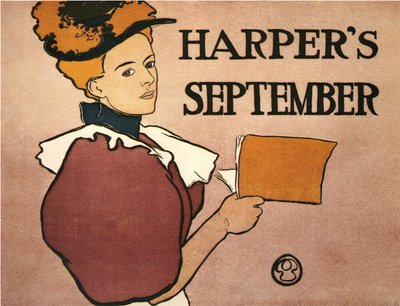 Harpers September, 1896 von Edward Penfield