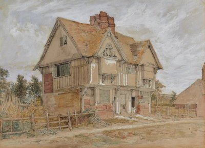 Altes Haus in Lenham von Edward Pretty