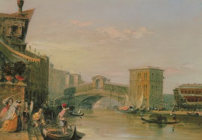 Rialtobrücke von Edward Pritchett