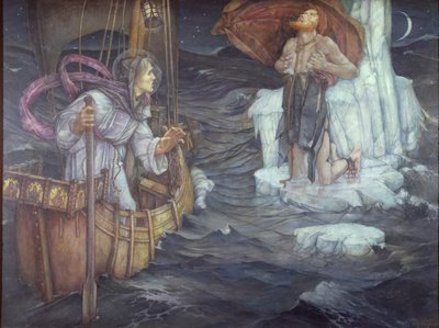 St. Brendan, 1908 von Edward Reginald Frampton