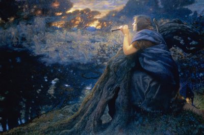 Unbekanntes Bild von Edward Robert Hughes