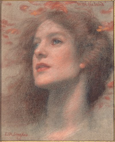 Mit dem Wind von Edward Robert Hughes