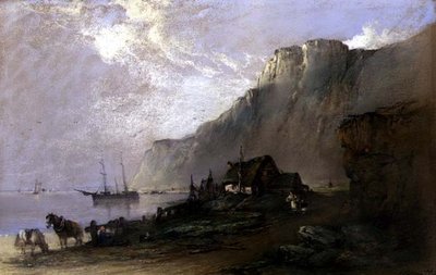 Küstenlandschaft von Edward Robert Smythe