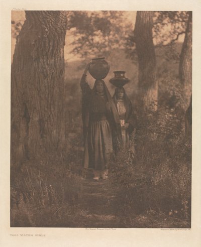 Portfolio XVI, Tafeln 544-579 von Edward S. Curtis