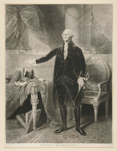 George Washington von Edward Savage