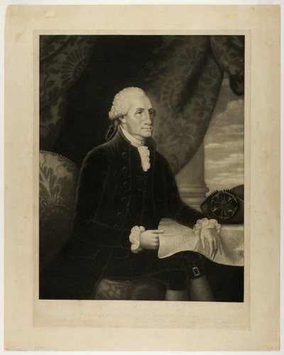 George Washington von Edward Savage