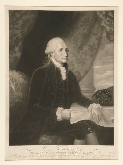George Washington, Esq. von Edward Savage