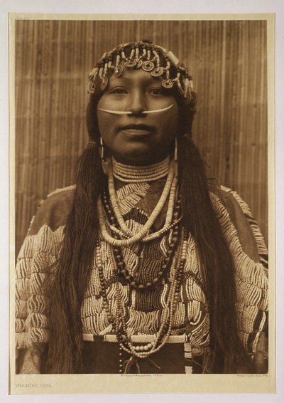 Wishham-Mädchen von Edward Sheriff (after) Curtis