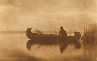 Kutenai Entenjäger von Edward Sheriff Curtis