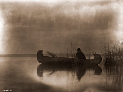 Kutenai-Jäger von Curtis von Edward Sheriff Curtis