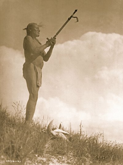 Gebet zum Geheimnis 1907 von Edward Sheriff Curtis