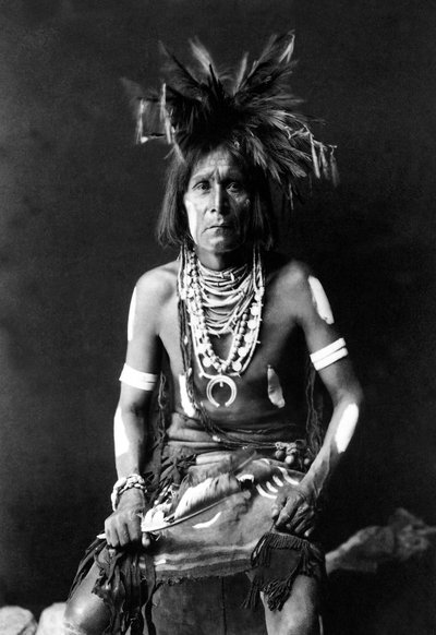 Schlangenpriester von Edward Sheriff Curtis