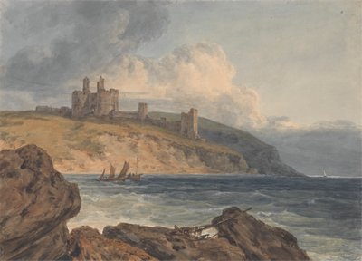 Dustanborough Castle von Edward Swinburne