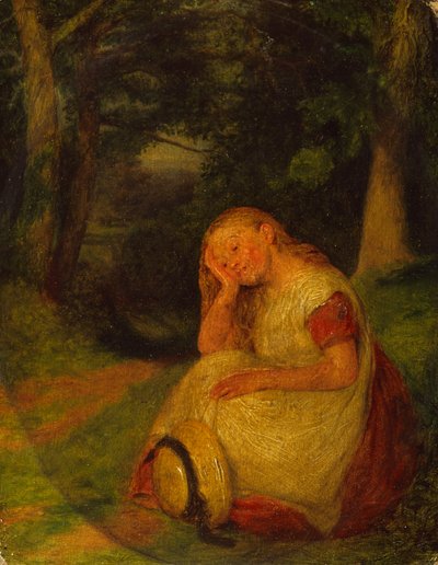 Ferne Gedanken von Edward Thompson Davis