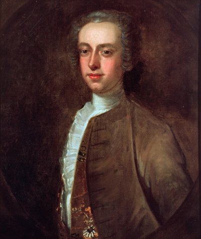 Thomas Hutchinson (1711-80) 1741 von Edward Truman